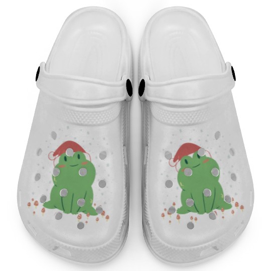 Kawaii Frog Goblincore Cottagecore Aesthetic Clogs