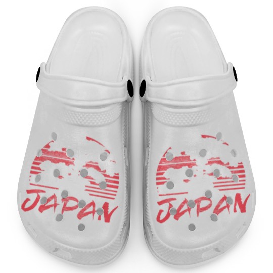 Japan Cherry Blossom Country Clogs