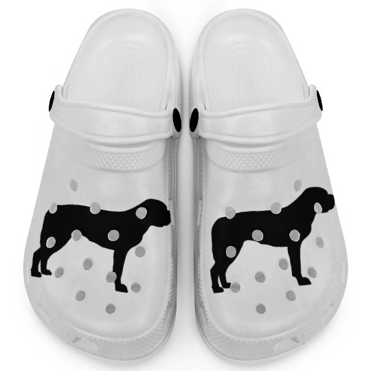Saint Bernard Silhouette Clogs