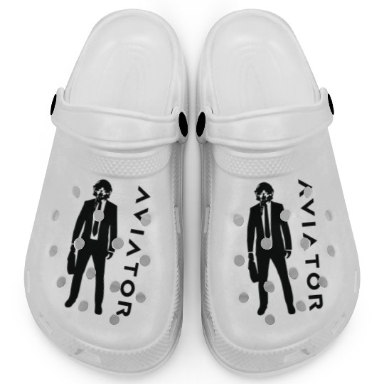 Fighter Pilot Business Suit Clogs