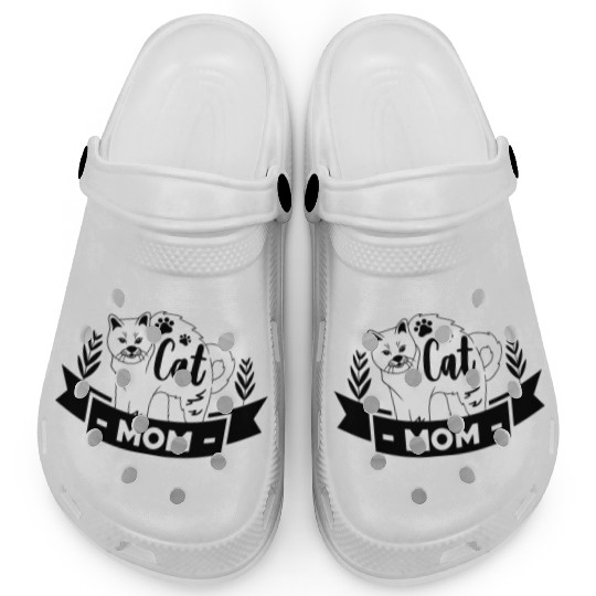 Cat mom Clogs