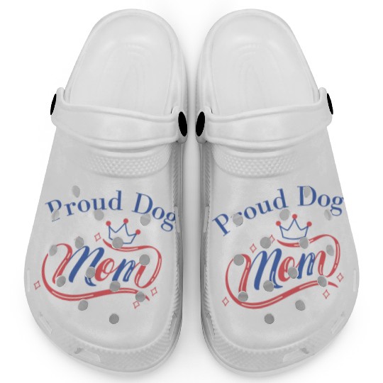 Proud dog mom Clogs