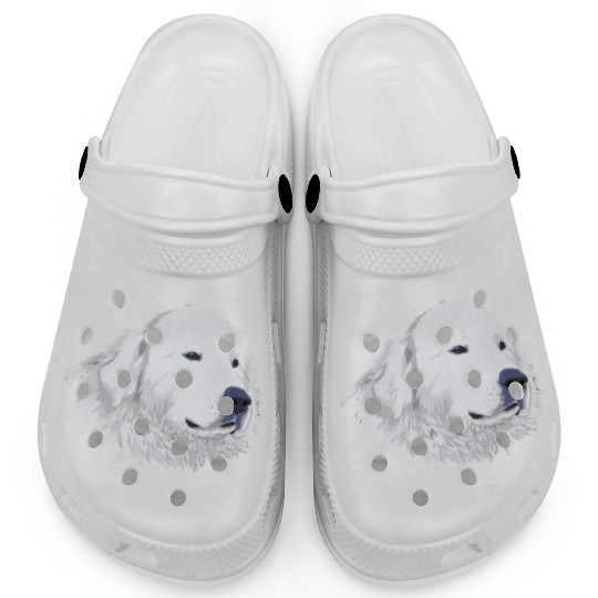 Great Pyrenees Clogs