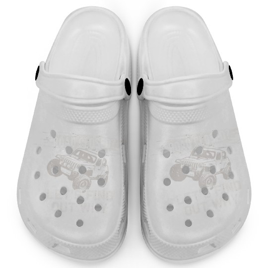 Off Road 4X4 Mudding Adventure Car Clogs