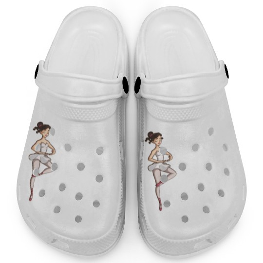 Ballet Ballerina Dance Dancer Dancing Ballet Gift Clogs