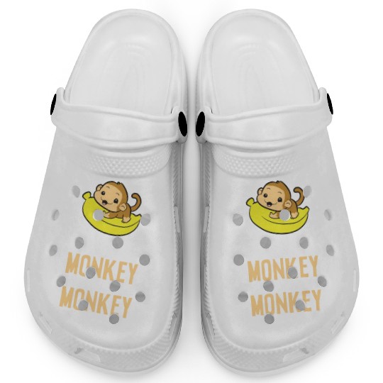 Always Be Yourself Unless You Can Be A Monkey Clogs