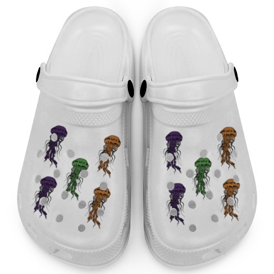 Jellyfish Clogs