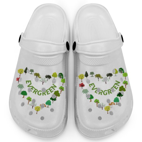 EVERGREEN Clogs