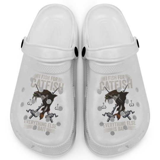I Fish For Catfish - Catfish Hunter Clogs