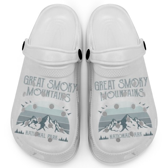 Great Smoky Mountains Vintage National Park Clogs