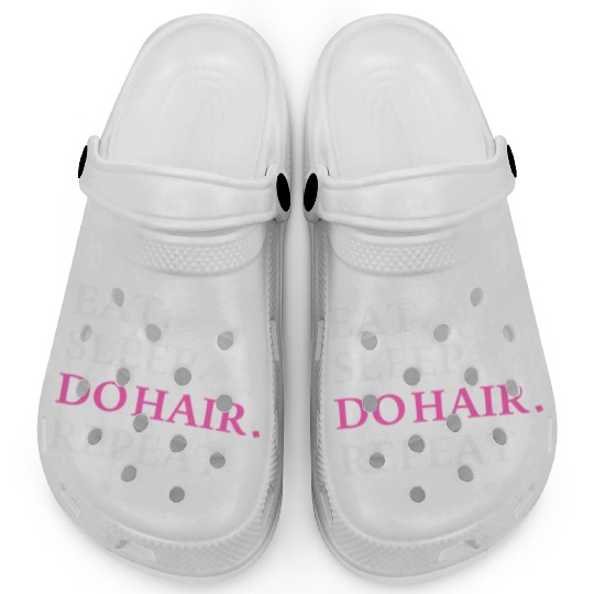 HairStylist Funny Clogs Cosmetologist Gift Salon