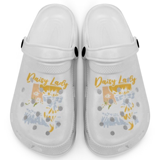 Daisy Garden Gardening Gardener Clogs