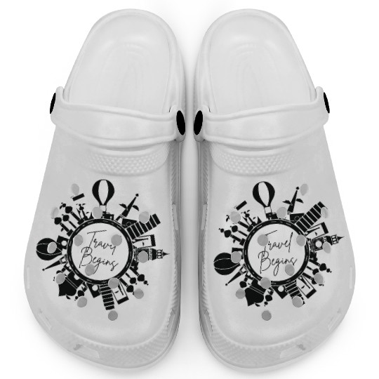 Travel Begins Clogs