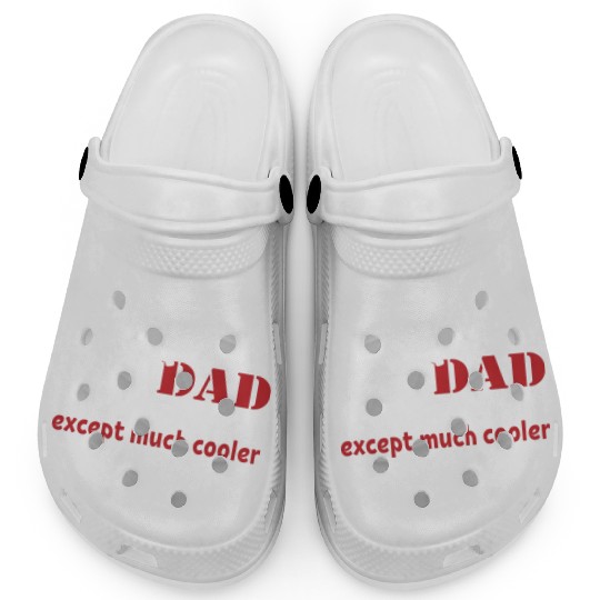 Drone Flying Dad Clogs