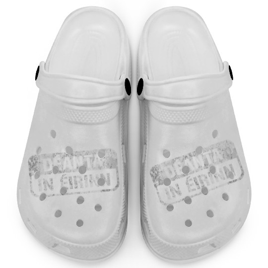 Deannt In Eirinn Made In Ireland Irish Republican Clogs