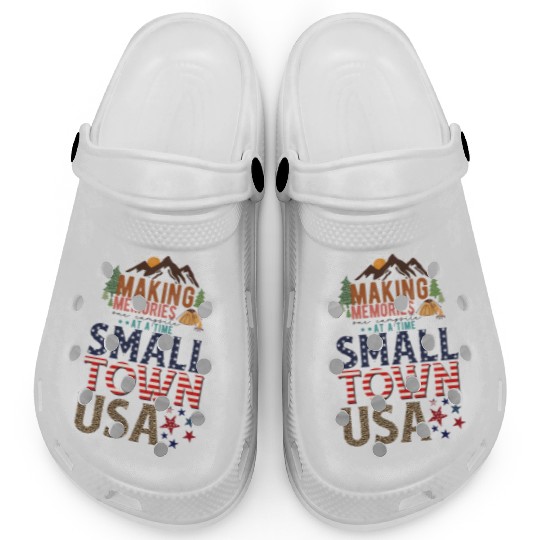 Making Memories At A Time Small Town USA Clogs