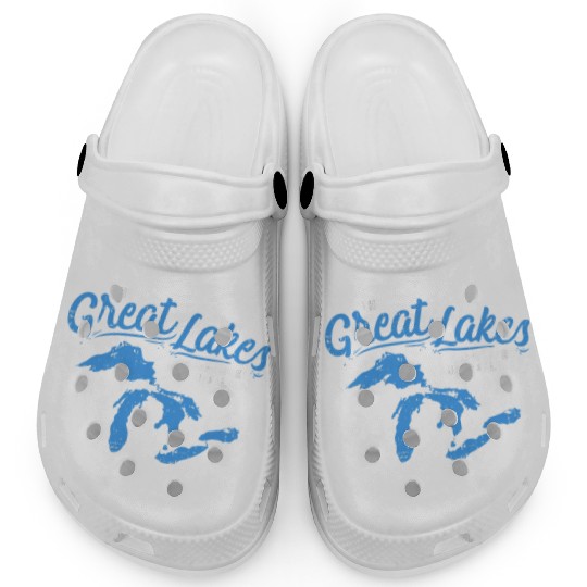 Great Lakes Shark Free & Unsalted Summer Vacation Clogs