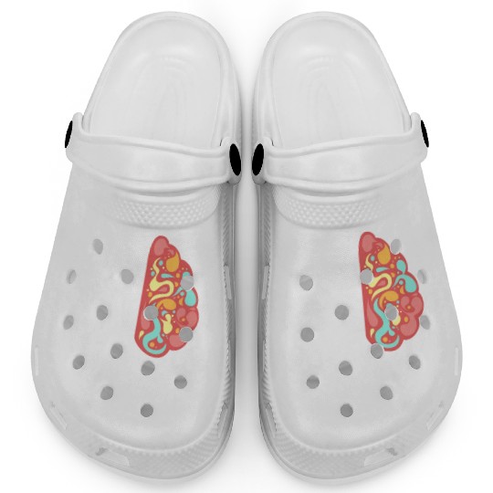 Your Brain My Brain Embrace Neurodiversity ADHD Clogs