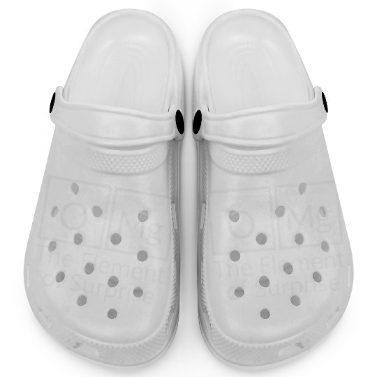 OMG element of surprise Periodic table elements Ch Clogs
