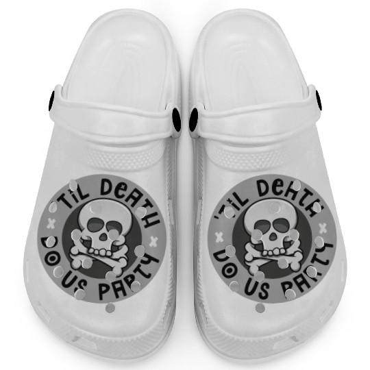 'Til death do us party Clogs
