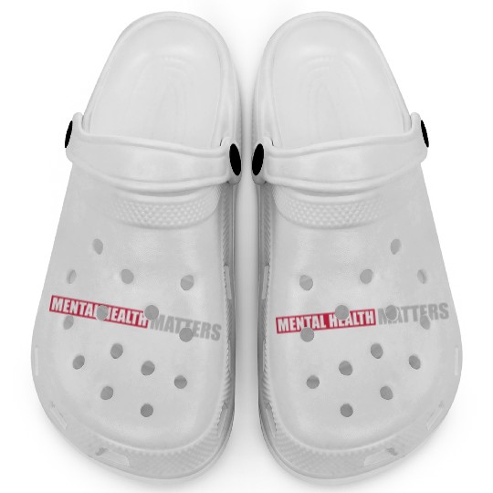 mental health matters quote Clogs