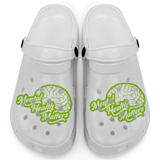 mental health matters quote Clogs