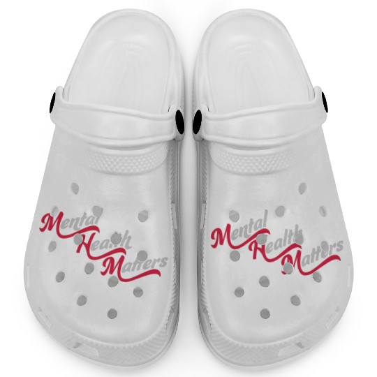 mental health matters quote Clogs