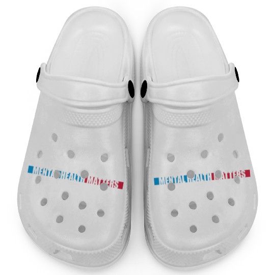 mental health matters quote Clogs