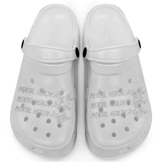 mental health matters quote Clogs