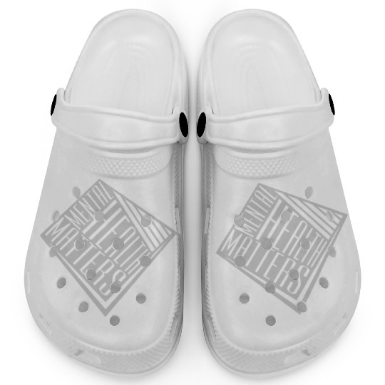 mental health matters quote Clogs