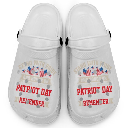 Patriot Day We Will Always Remember Clogs