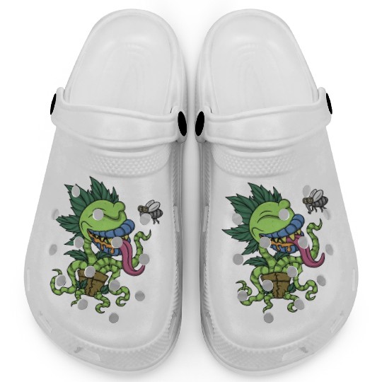 Venus Fly Trap Botanical Monster Plant Carnivorous Clogs