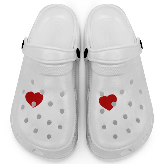 i love my boyfriend Clogs