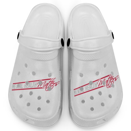 mental health matters quote Clogs