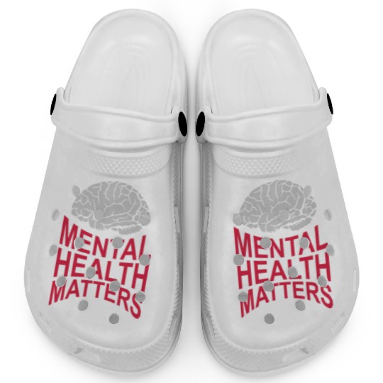 mental health matters quote Clogs