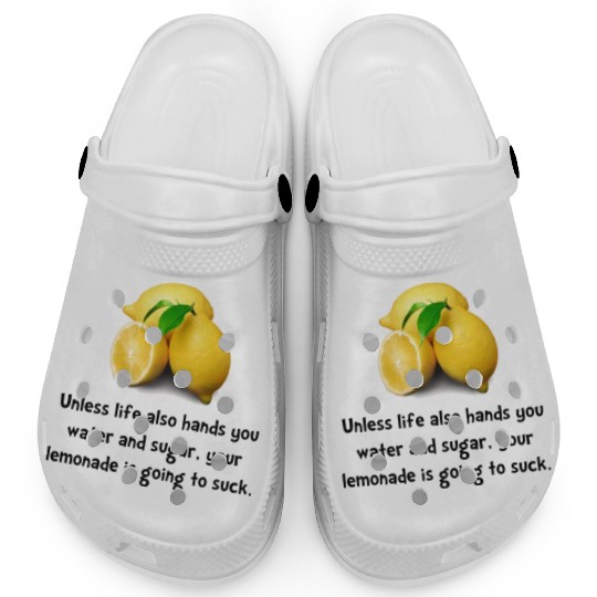 Lemonade Suck Clogs