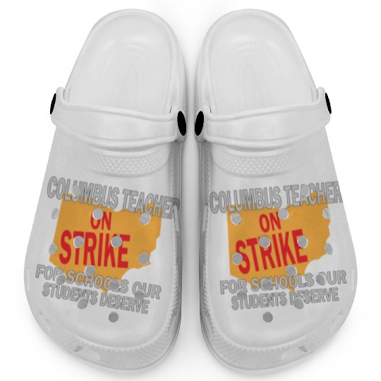 Columbus Ohio Schools Teacher Strike Clogs