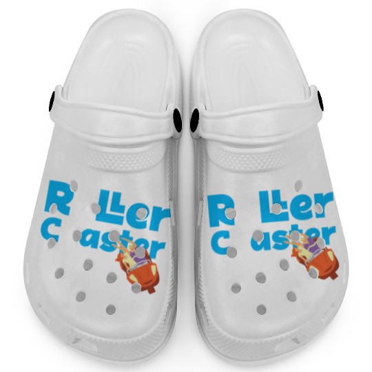 Roller Coaster Friends Besties Clogs