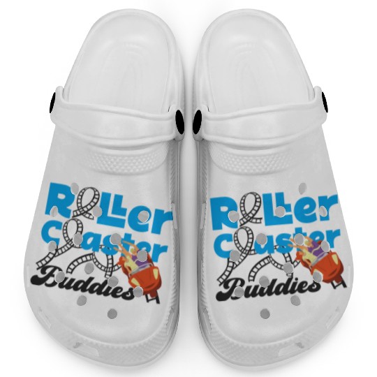 Roller Coaster Friends Besties Clogs