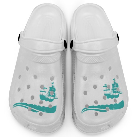 Columbus Day Navigator Ship Christopher Columbus Clogs