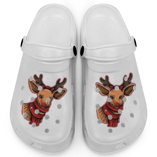 Ugly Christmas Owl Clogs