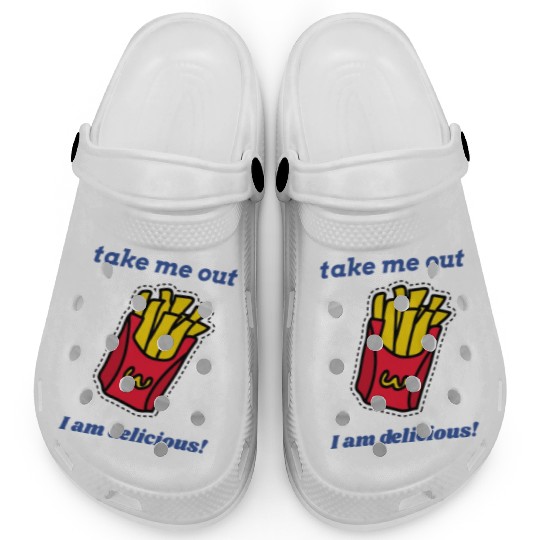 delicious fries Clogs