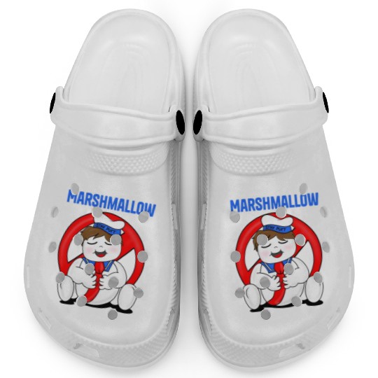 DAD ghostbusters Clogs