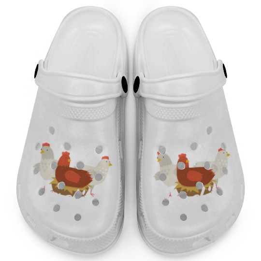 I Love My Ladies Chicken Chicks Chickens Clogs