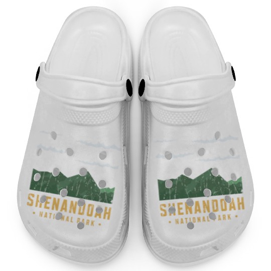 Shenandoah National Park - nature Clogs
