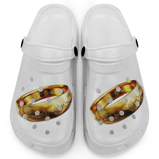 Mystical Gold Ring Clogs