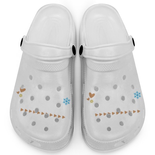 Winter Wonderland Clogs