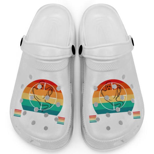 This is my ghost hunting Clogs