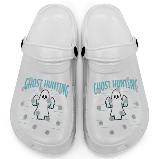 This is my ghost hunting Clogs