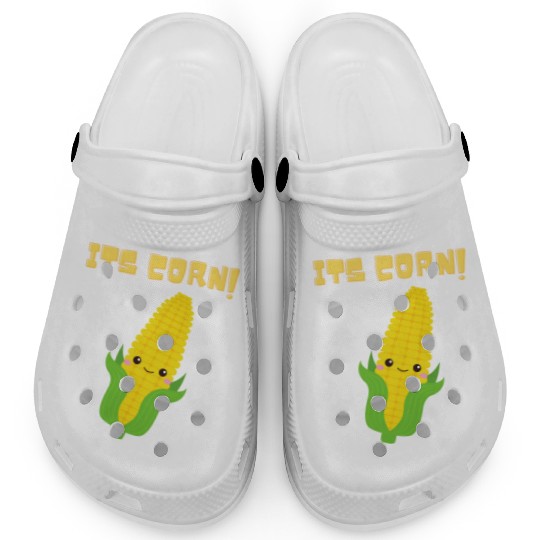 It's Corn! Corntastic Design Corn Kid Clogs